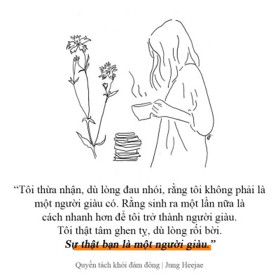 Sách Quyền tách khỏi đám đông FirstNews