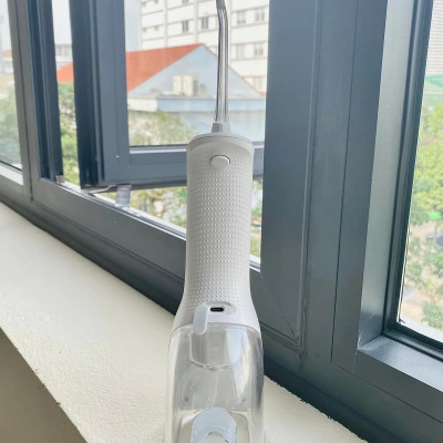 Máy Tăm Nước Cầm Tay GOROS Aqua 360 Water Flosser - Hàng Chính Hãng