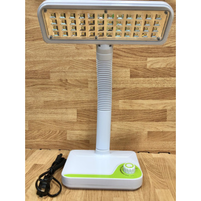 Đèn Bàn 48 LED Pin Sạc KY-6628 ( 2 Chế độ, Trắng - Vàng ) - Có Thể Điều Chỉnh Độ Sáng Thích Hợp