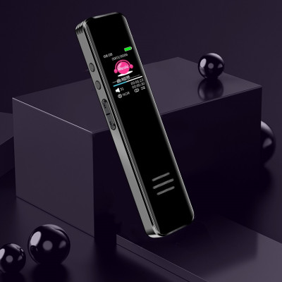 ROGZ - Máy Ghi Âm Chuyên Nghiệp 299IPS Ghi âm định dạng lossless Chống ồn chủ động Bộ nhớ 8Gb Màn gương 5D sắc nét Tự động lưu trữ Bảo mật tệp tin Hỗ trợ học tiếng Anh hiệu quả  - Hàng Chính Hãng