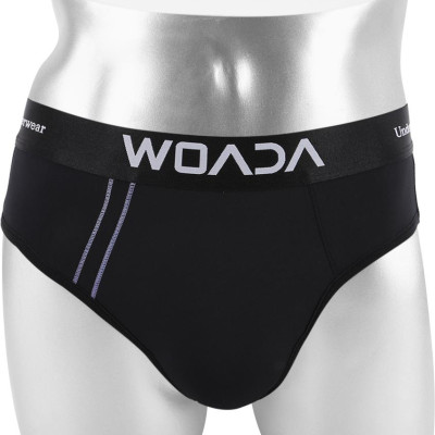 Bộ 5 Quần Lót Nam Woada Brief Thun Bột 4 Chiều LK131 - Màu Ngẫu Nhiên