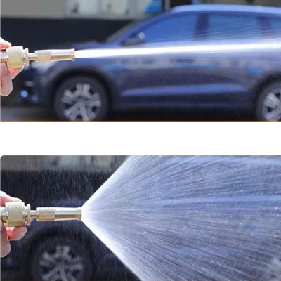 Vòi Tưới Cây, Vòi Xịt Rửa Xe Đa Năng Tăng Áp Lực Nước Cực Mạnh 10m, Lắp Vòi Nước Thông Thường (Đầu Vòi Đồng) - HÀNG CHÍNH HÃNG MINIIN