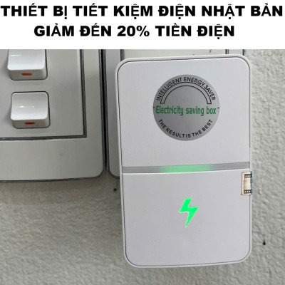 Giá Sốc, Thiết Bị Tiết Kiệm Điện Nhật Bản – Giảm Tới 30% Hóa Đơn Điện, An Toàn Cho Thiết Bị