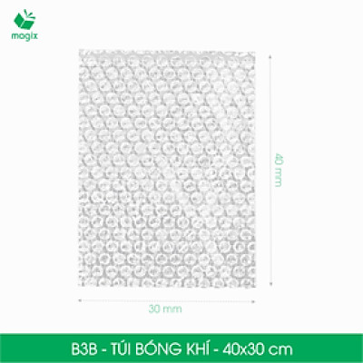 B3B - 40x30 cm - 50 Túi bóng khí chống sốc đóng hàng - Túi gói hàng, bọc chống sốc, xốp chống sốc