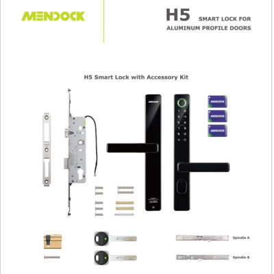 KHÓA VÂN TAY THÔNG MINH MENDOCK