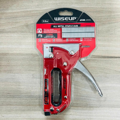 Kìm bắn đinh ghim WISEUP , đa năng, tiện dụng tặng kèm 300 ghim