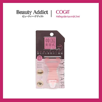 Miếng Dán Kích Mí Dùng Ban Đêm Để Tạo Nếp Gấp 2 Mí Cogit K-lab Eyetape for Night, Nhập Khẩu Nhật Bản