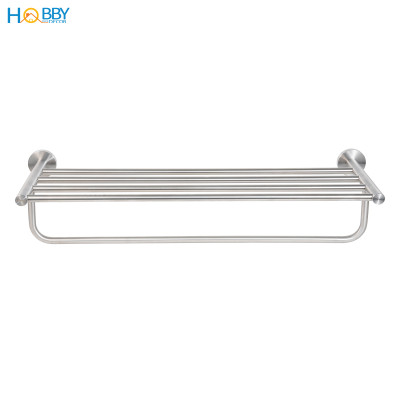 Giá treo khăn tắm quần áo đa năng inox 304 Hobby home decor GT4T
