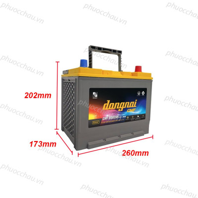 Bình Ắc Quy 12V-80Ah, Ắc Quy Dong Nai CMF 90D26L/R
