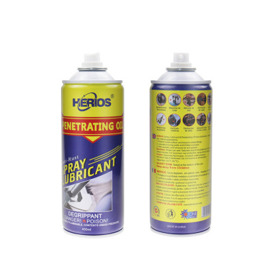 Chai Xịt Bôi Trơn Chống Gỉ Sét Cao Cấp HERIOS LA-009 Công Nghệ Đức 450ml