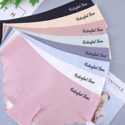 Combo 5 Quần Lót Nữ Su Lụa Cao Cấp (freesize 40-58kg) mã N01