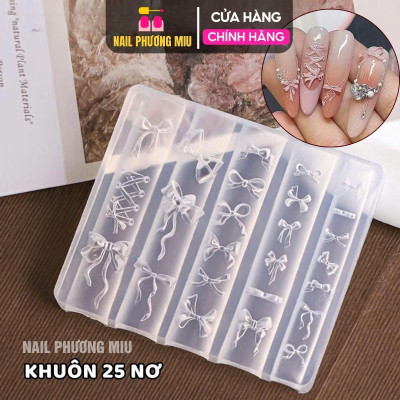 Khuôn in 3D Silicon Tạo Hình Sao Sò Ốc Biển 7 Mẫu To Nhỏ Làm Nail Mùa Hè Siêu Xinh, Thiết Kế Đáng Yêu Trang Trí Móng Nghệ Thuật