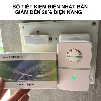 Giá Sốc, Thiết Bị Tiết Kiệm Điện Nhật Bản – Giảm Tới 30% Hóa Đơn Điện, An Toàn Cho Thiết Bị