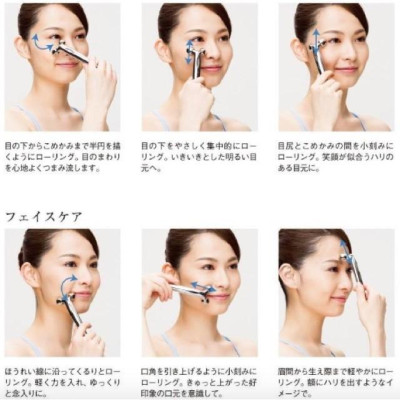 Cây Lăn Mặt Nâng Cơ 3D, Nâng Cơ Body, Thon Gọn Cơ Thể, Massage Lăn Cơ Mặt Loại To B0141