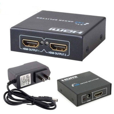 Bộ chia tín hiệu HDMI SPLITTER -4K-Utra HD 1 ra 2 HDMI - Hàng Chính Hãng