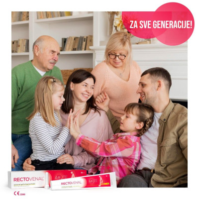 RECTOVENAL®ACUTE - Gel bôi trĩ