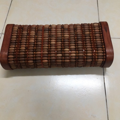 Gối Hạt Gỗ Hương Cao Cấp 