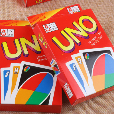 Bộ bài Uno 108 lá chất lượng tốt giấy dày xả stress, giải trí hiệu quả