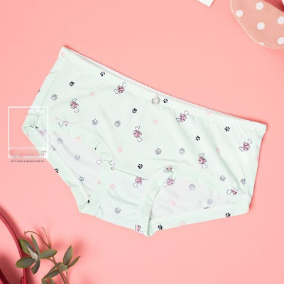 Bộ 10 Quần Lót Nữ Su Họa Tiết - Chất Vải Mềm Mịn Dịu Nhẹ Cho Da (dành cho nàng từ 40-55kg)