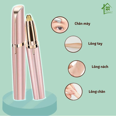 Bút Tỉa Lông Mày và Lông Mũi Sạc Điện Cao Cấp - Loại Tốt, An Toàn và Không Gây Đau