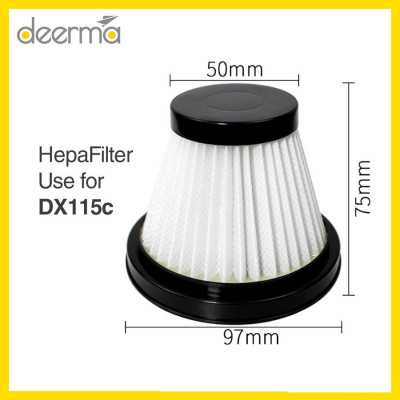 Bộ Lõi Lọc DEERMA DX115C / DX118C máy hút bụi cầm tay - Hàng chính hãng