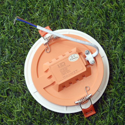 Đèn LED âm trần siêu mỏng LEDGOES 6W lỗ khoét 100mm