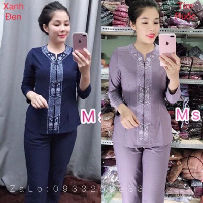 ĐỒ LAM ĐI CHÙA  Mẫu Lắc Khóa Vải Thun Lạnh