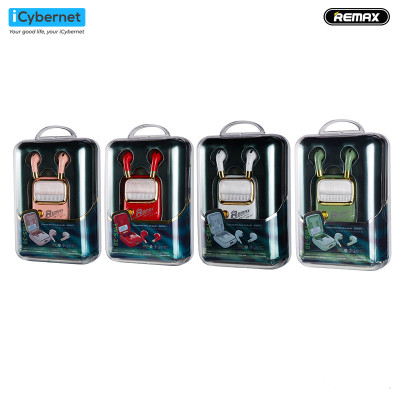 Tai nghe bluetooth True Wireless thiết kế retro Remax TWS-38 - Hàng chính hãng