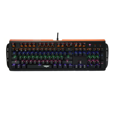 Bàn phím Cơ NEWMEN GM368 Led RGB, chống cháy, bụi - Hàng chính hãng