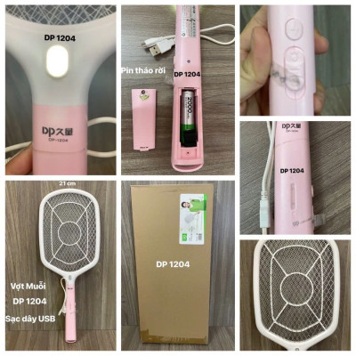  Vợt diệt muỗi cao cấp , tay cầm chống trượt , chống giật , 3 lớp lưới , hiệu suất cao ,  tiết kiệm điện  , an toàn và tiện lợi 