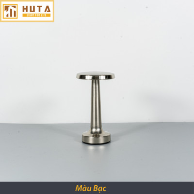 Đèn Bàn Led Quầy Bar HUTA RESDIA2 Cảm Ứng Pin Sạc, Điều Chỉnh Ánh Sáng Trang Trí Nhà Hàng Quán Cà Phê Bàn Ăn Lounge Quán Bar