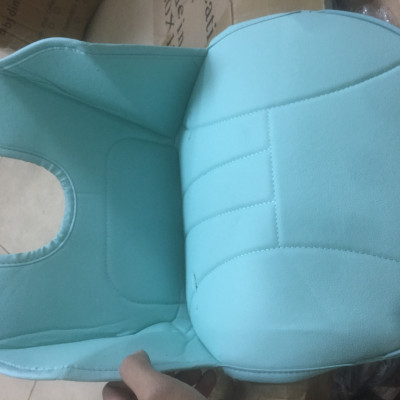 Ghế ăn dặm Đa năng cho Bé với 07 tính năng- 03 chế độ mang lại sự khác biệt, CÓ ĐỆM VÀ BÁNH XE- Màu XANH NGỌC