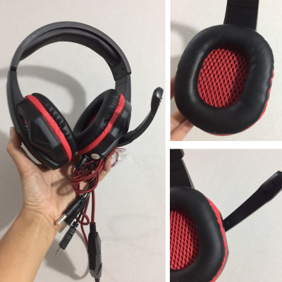 Tai nghe gaming chụp tai 2 chân cắm 3.5mm SOUNDMAX AH314 - Hàng chính hãng