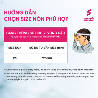 Mũ bảo hiểm trẻ em NÓN SƠN chính hãng APE-XH532
