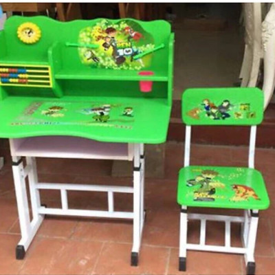Bộ bàn ghế học sinh tiểu học có giá sách CTHS19 Tundo ngang 70 cm