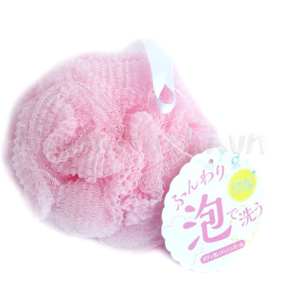 Bông tắm tạo bọt sợi nhựa mềm mại tạo nhiều bọt (1 cái)