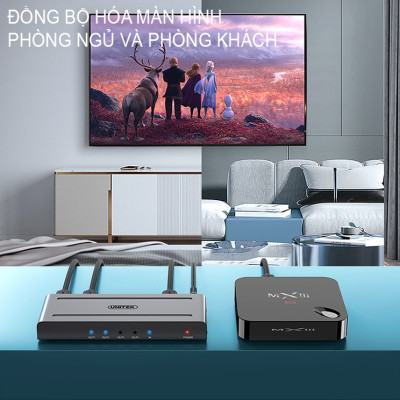 SOAIY Bộ Chia HDMI 1 Ra 4 Hỗ Trợ 4K 30Hz Và Hiển Thị 3D UNITEK V131A - Hàng Nhập Khẩu