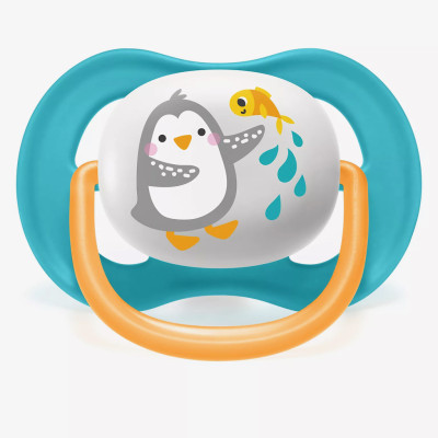 Hộp 02 ty ngậm Philips AVENT Ultra Air hình thú cho bé 6-18