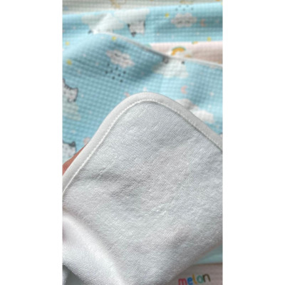 Miếng lót chống thấm chất vải Cotton Organic 50x70cm Cho Bé - Boona