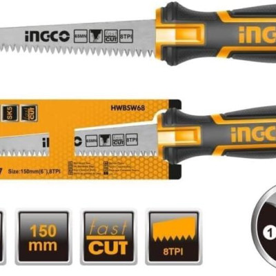 CƯA TAY MỎ NHỌN INGCO HWBSW68 - HÀNG CHÍNH HÃNG