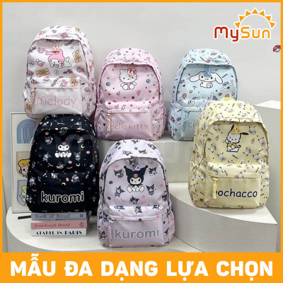 Balo cặp đi học cho bé gái cấp 1 học sinh tiểu học lớp 1 2 3 4 5 balo dễ thương cute 