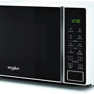 Lò vi sóng Whirlpool để bàn 20L MS2003WV - Hàng Chính Hãng