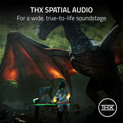 Loa Razer Nommo V2 - 2.1 PC Gaming Speakers toàn dải & Subwoofer có dây (Hàng chính hãng)_RZ05-04750100-R3G1