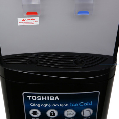 Cây nước nóng lạnh 2 vòi Toshiba RWF-W1669BV(W1)- Hàng chính hãng