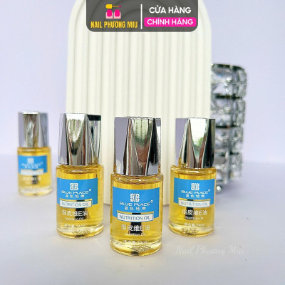 Dầu Tháo Móng Úp Blue Place Chai 14ml, Nhanh Khô, Tiện Lợi, Bảo Vệ Móng, Phá Gel Làm Nail Chuyên Nghiệp Nail Phương Miu