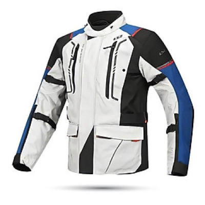 Áo Bảo Hộ Mô Tô, Xe Máy ADV Bán Chuyên LS2 Narvik Man