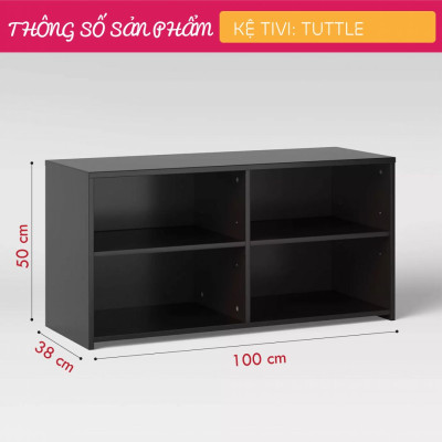 Kệ tivi phòng ngủ thiết kế tiện dụng cho gia đình SMLIFE Tuttle