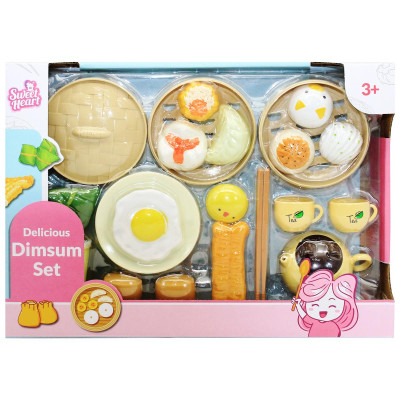 Bộ Đồ Chơi Bữa Tiệc Dimsum - Sweet Heart SH23-12