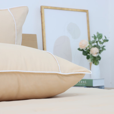 Vỏ Gối Nằm Chần bông K-Bedding by Everon KNTS và KNSS chất Ice-soft 45x65cm thoáng mát, kháng khuẩn (1 cặp)