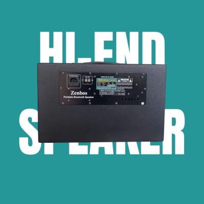 Loa Xách tay Zenbos K-270 công suất 300W (hàng chính hãng)